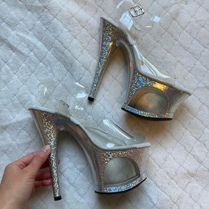 Pleaser Heels Moon-708